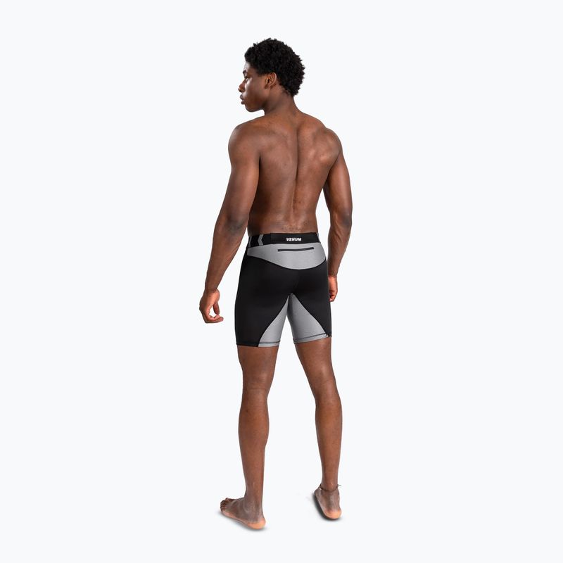 Pantaloni scurți de antrenament pentru bărbați  Venum Tempest Vale Tudo black/grey 3