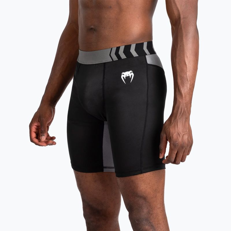 Pantaloni scurți de antrenament pentru bărbați  Venum Tempest Vale Tudo black/grey 5