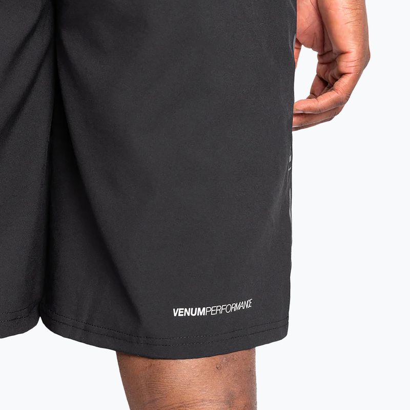 Pantaloni scurți de antrenament pentru bărbați Venum Tempest Training black/ grey 6