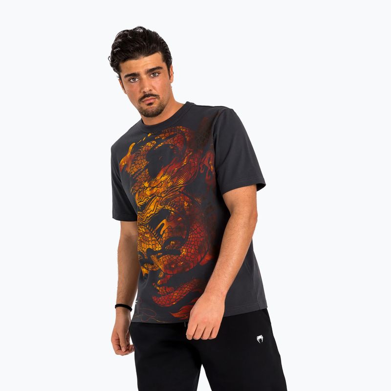 Tricou pentru bărbați Venum Dragon'S Flight red