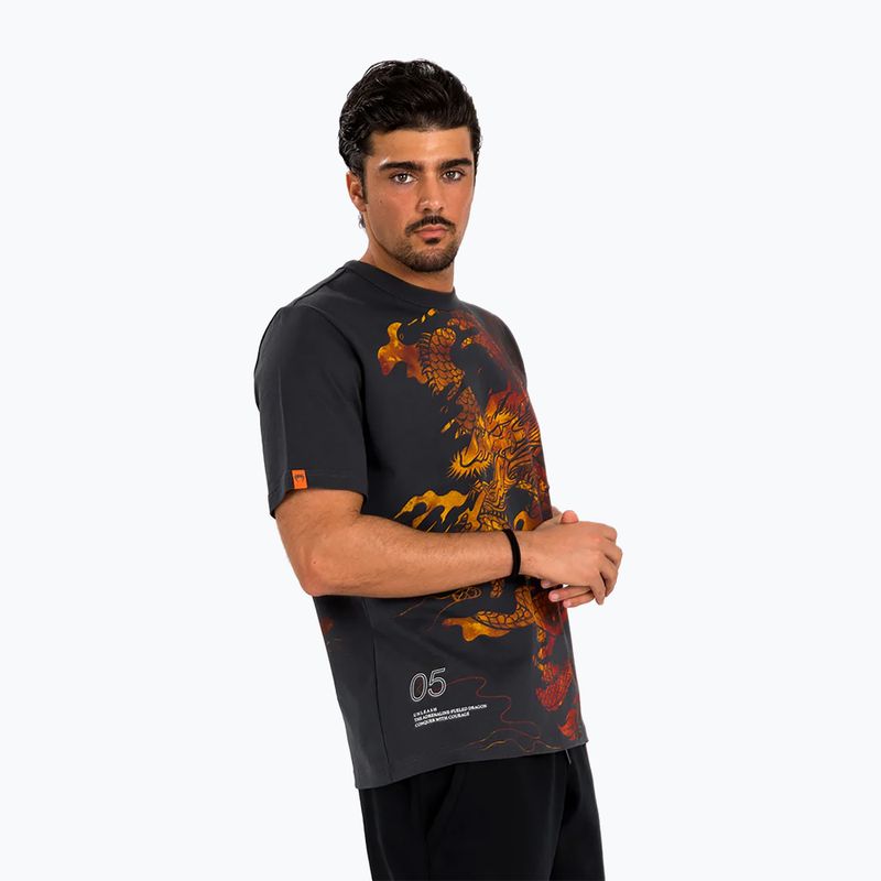 Tricou pentru bărbați Venum Dragon'S Flight red 2