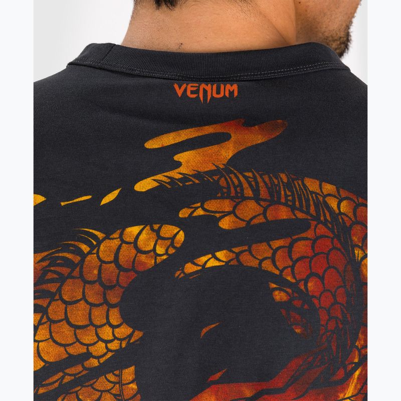 Tricou pentru bărbați Venum Dragon'S Flight red 4