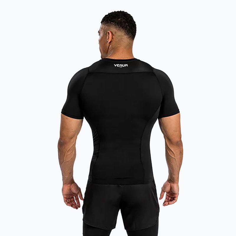 Tricou pentru bărbați Venum Attack Rashguard black 3