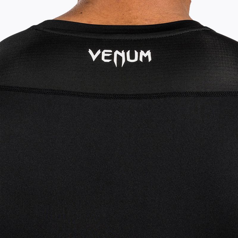 Tricou pentru bărbați Venum Attack Rashguard black 6