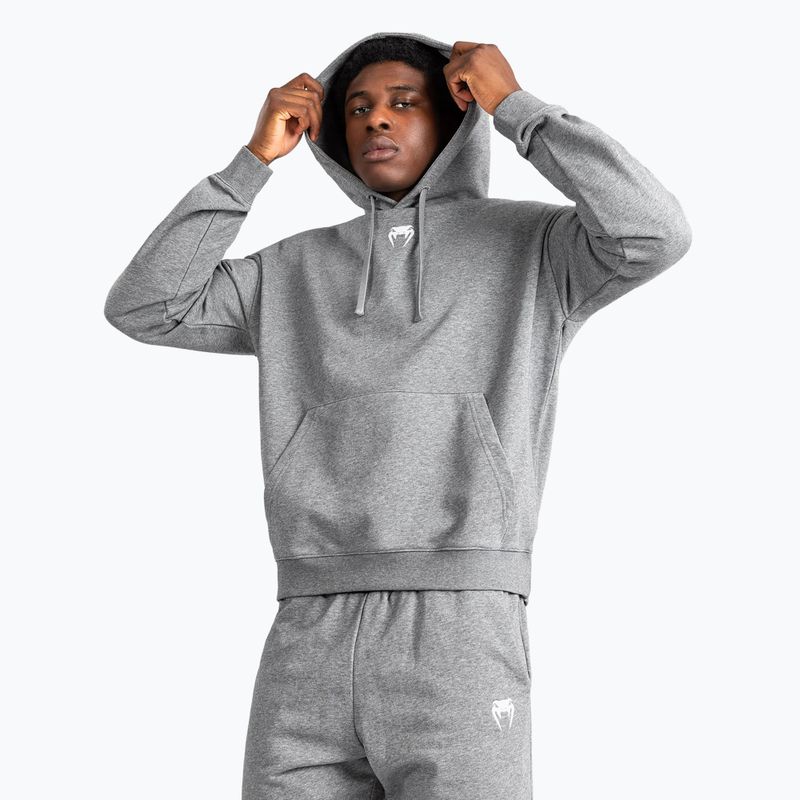 Bluză pentru bărbați Venum Vortex XL Lite Hoodie light heather grey 4