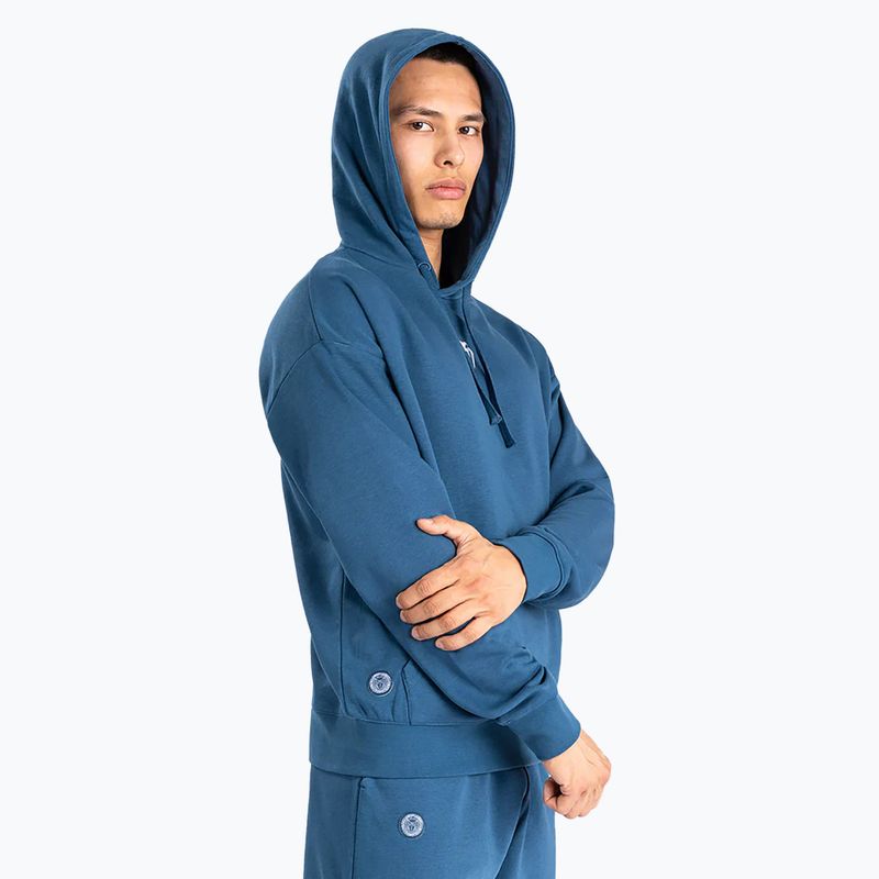 Bluză pentru bărbați Venum Vortex XL Hoodie navy blue 4