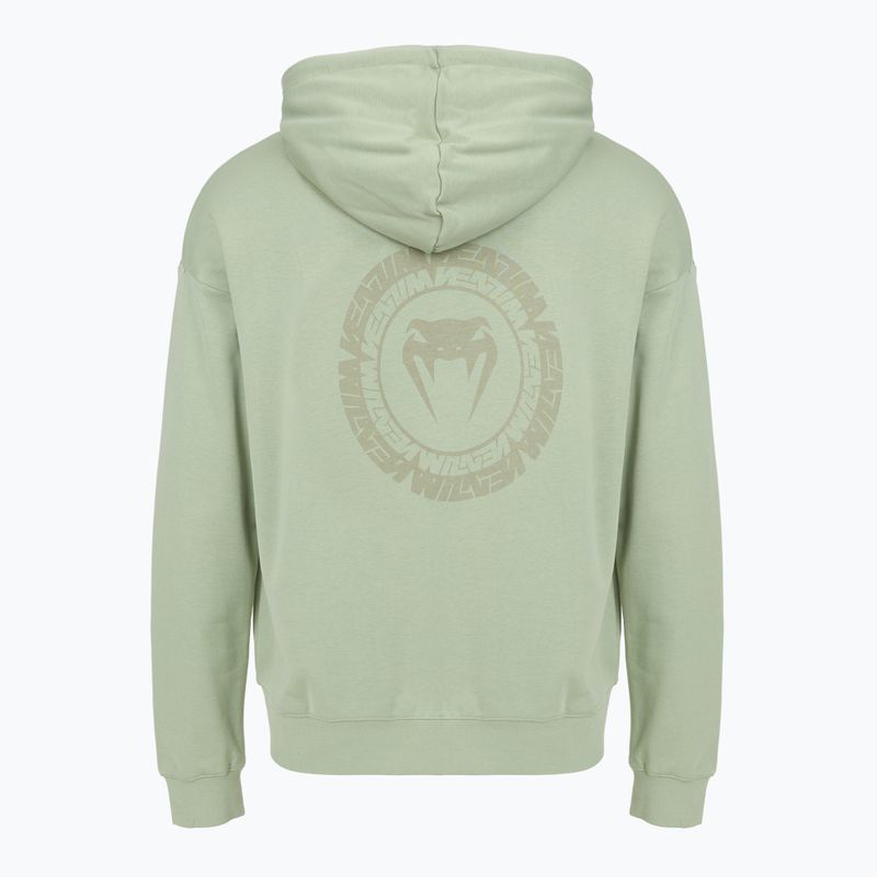 Bluză pentru bărbați Venum Vortex XL Hoodie aqua green 8