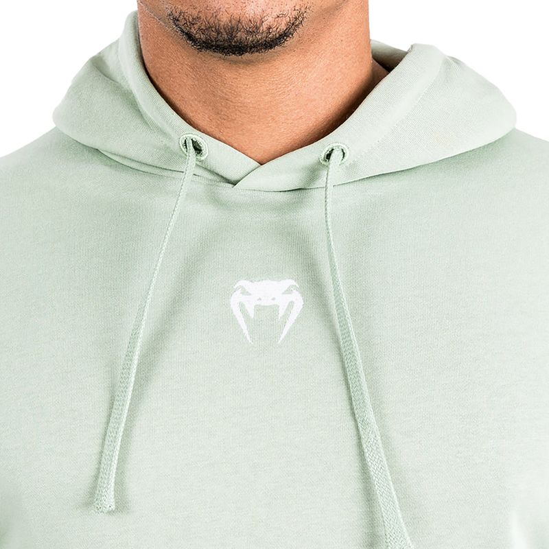 Bluză pentru bărbați Venum Vortex XL Hoodie aqua green 4