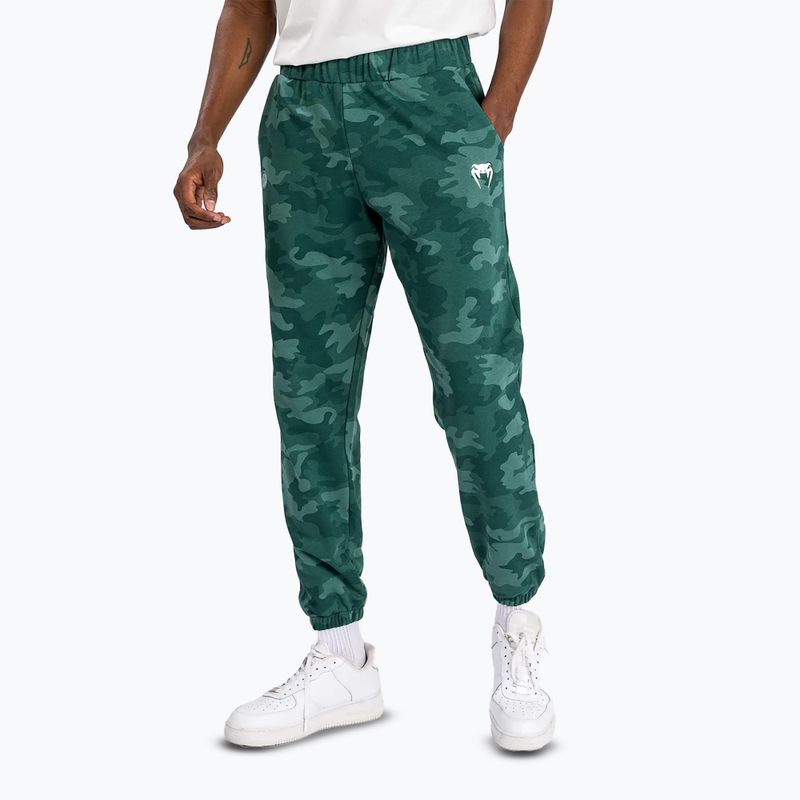 Pantaloni pentru bărbați Venum Vortex XL Joggers turquoise camo