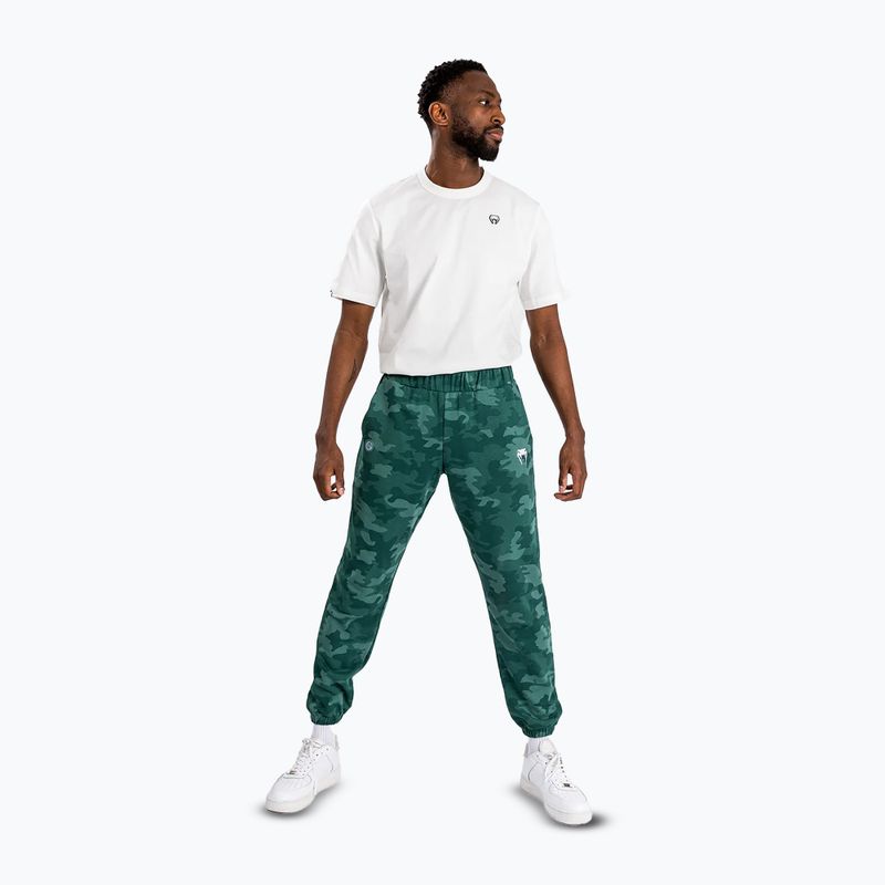 Pantaloni pentru bărbați Venum Vortex XL Joggers turquoise camo 2