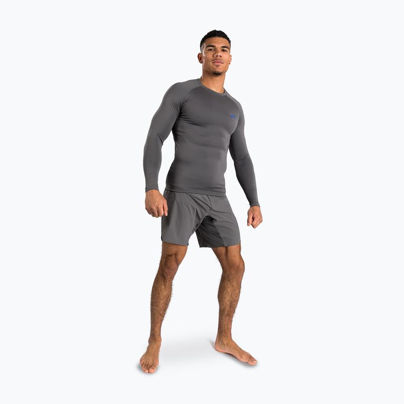 Rashguard longsleeve pentru bărbați Venum Contender Rashguard grey 2