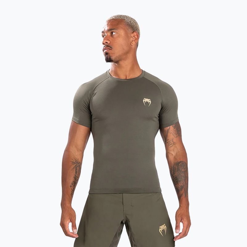 Rashguard pentru bărbați Venum Contender khaki