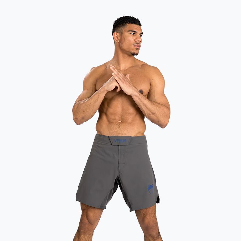 Pantaloni scurți de antrenament pentru bărbați Venum Contender grey 5