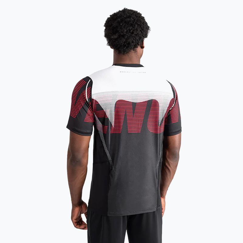 Tricou pentru bărbați Venum Adrenaline Dry-tech black/red 2