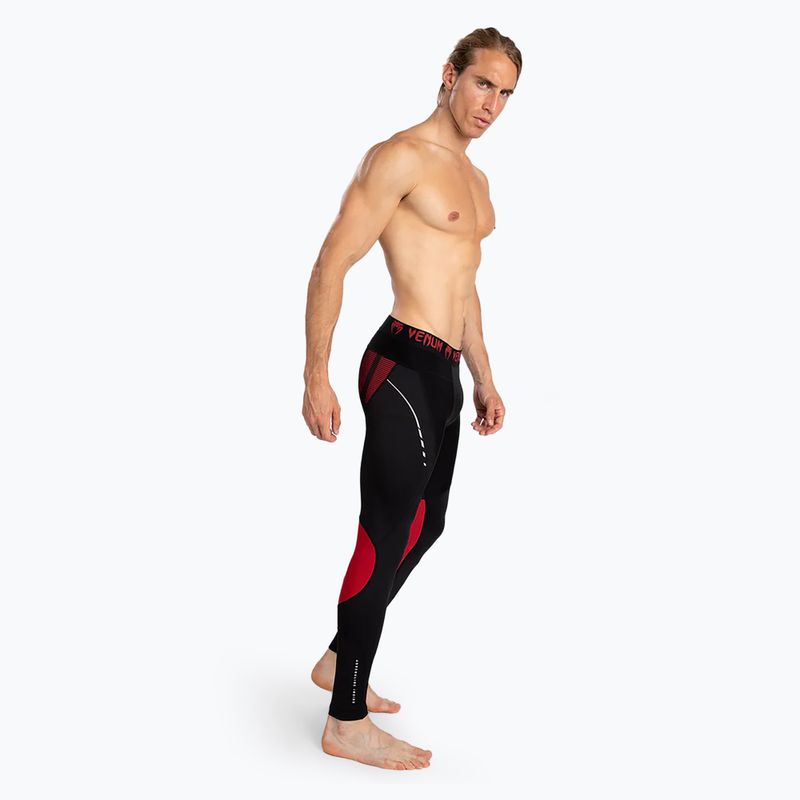 Colanți pentru bărbați Venum Adrenaline Spats black/red 2