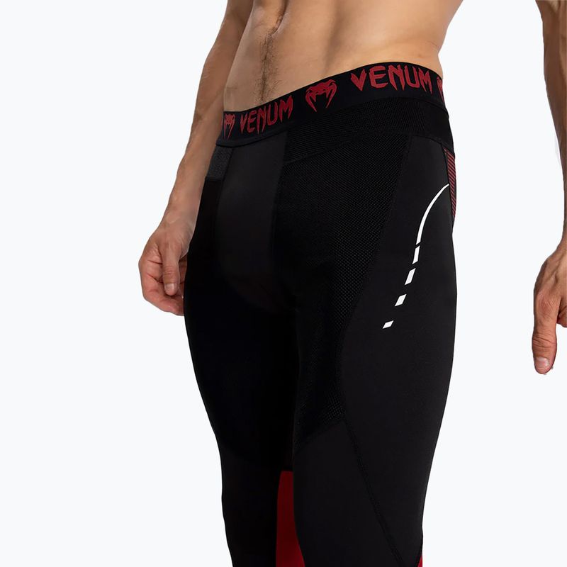 Colanți pentru bărbați Venum Adrenaline Spats black/red 4