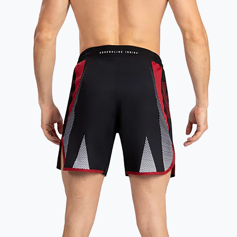 Pantaloni scurți pentru bărbați Venum Adrenaline Fight black/red 3