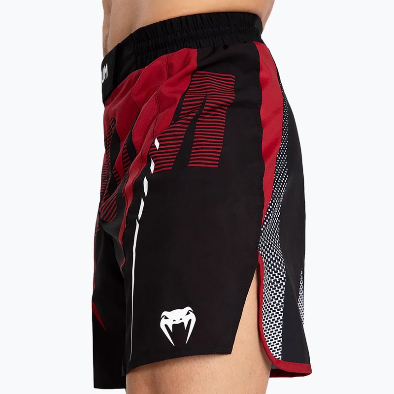 Pantaloni scurți pentru bărbați Venum Adrenaline Fight black/red 5