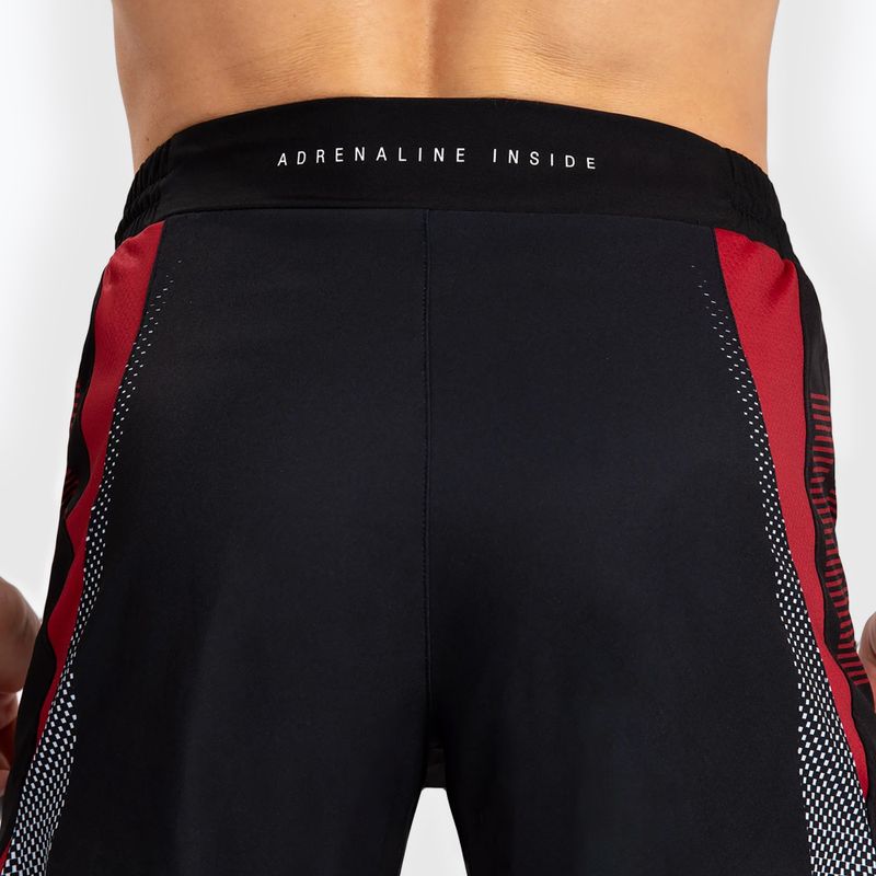 Pantaloni scurți pentru bărbați Venum Adrenaline Fight black/red 6