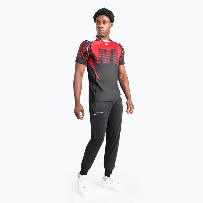 Pantaloni pentru bărbați Venum Adrenaline Joggers black/red 2