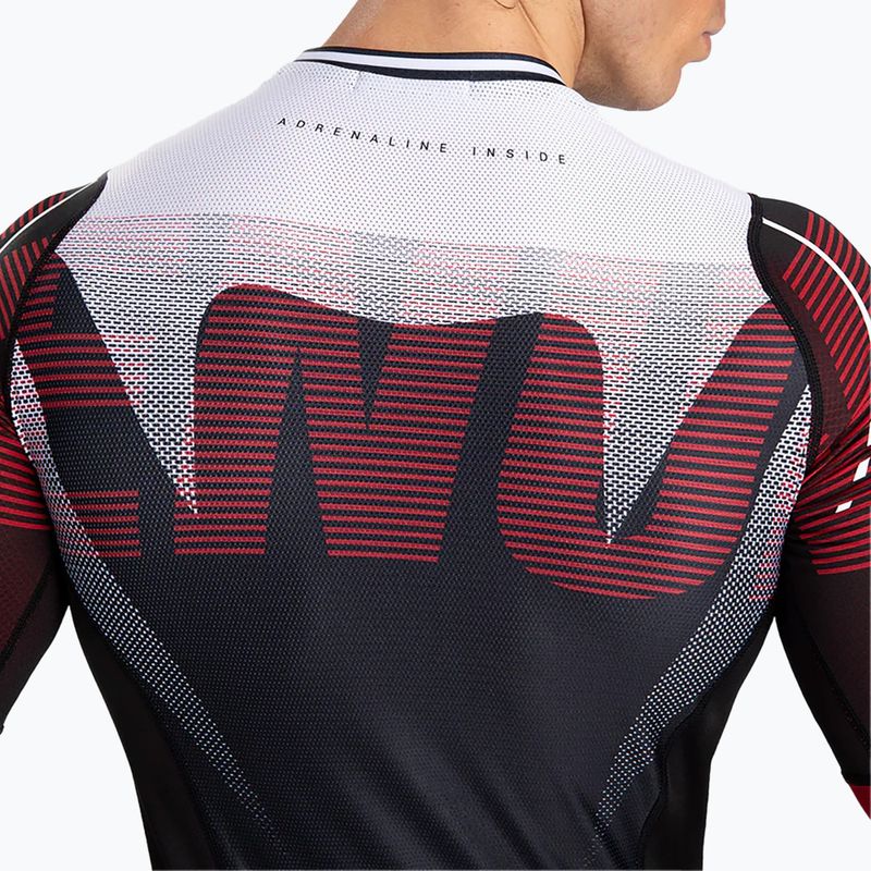 Longsleeve pentru bărbați Venum Adrenaline Rashguard black/red 6