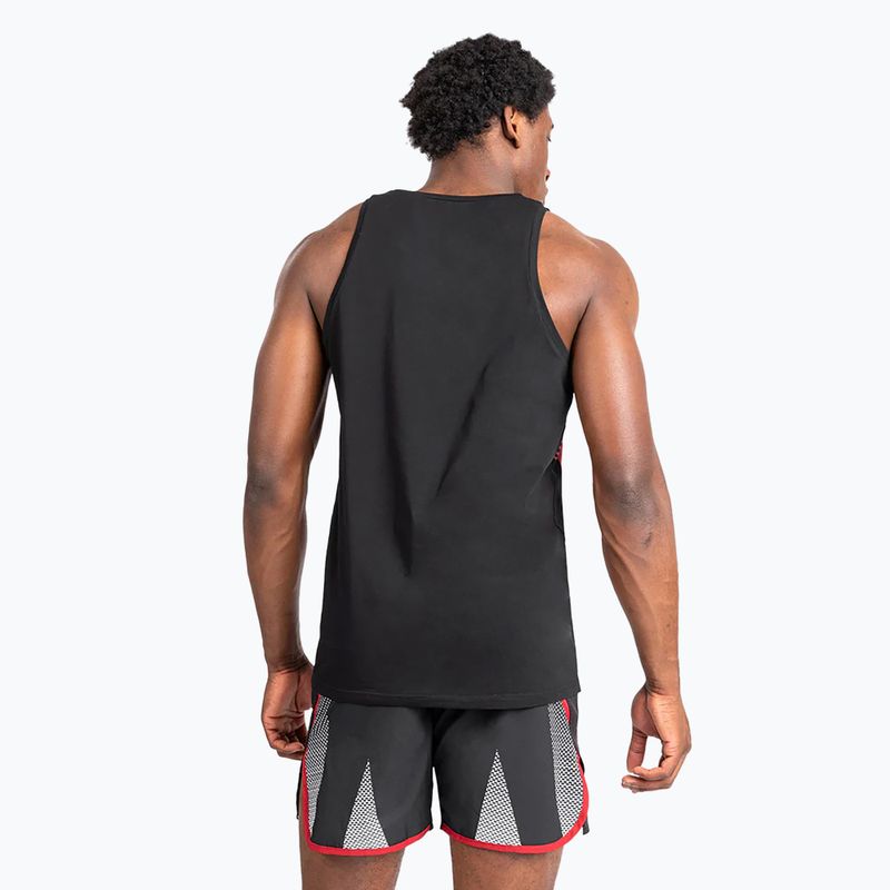 Tank top pentru bărbați Venum Adrenaline black/red 2