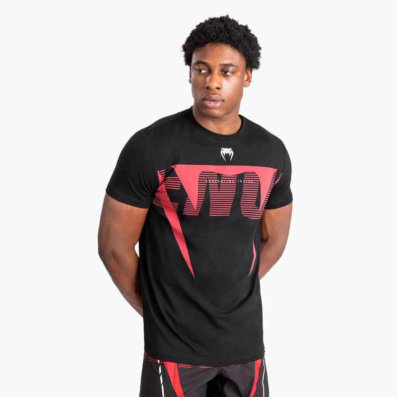 Tricou pentru bărbați Venum Adrenaline black/red