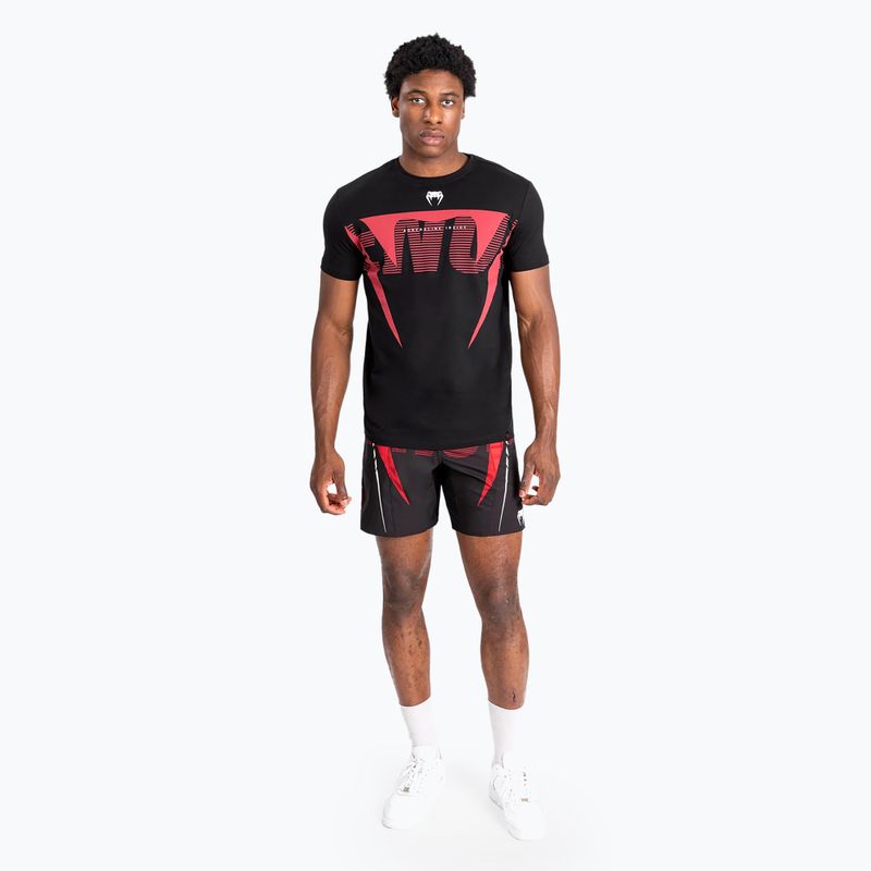 Tricou pentru bărbați Venum Adrenaline black/red 2