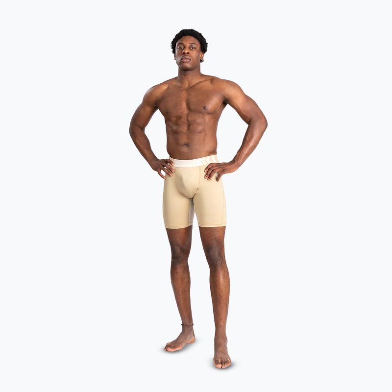 Pantaloni scurți de antrenament pentru bărbați Venum Tempest Vale Tudo beige/sand 2