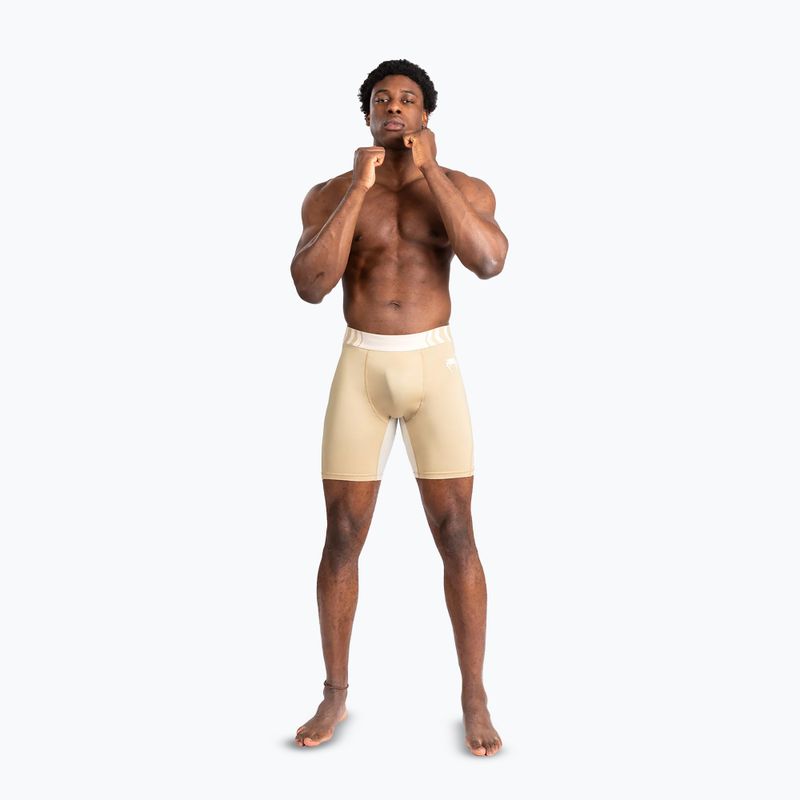 Pantaloni scurți de antrenament pentru bărbați Venum Tempest Vale Tudo beige/sand 6