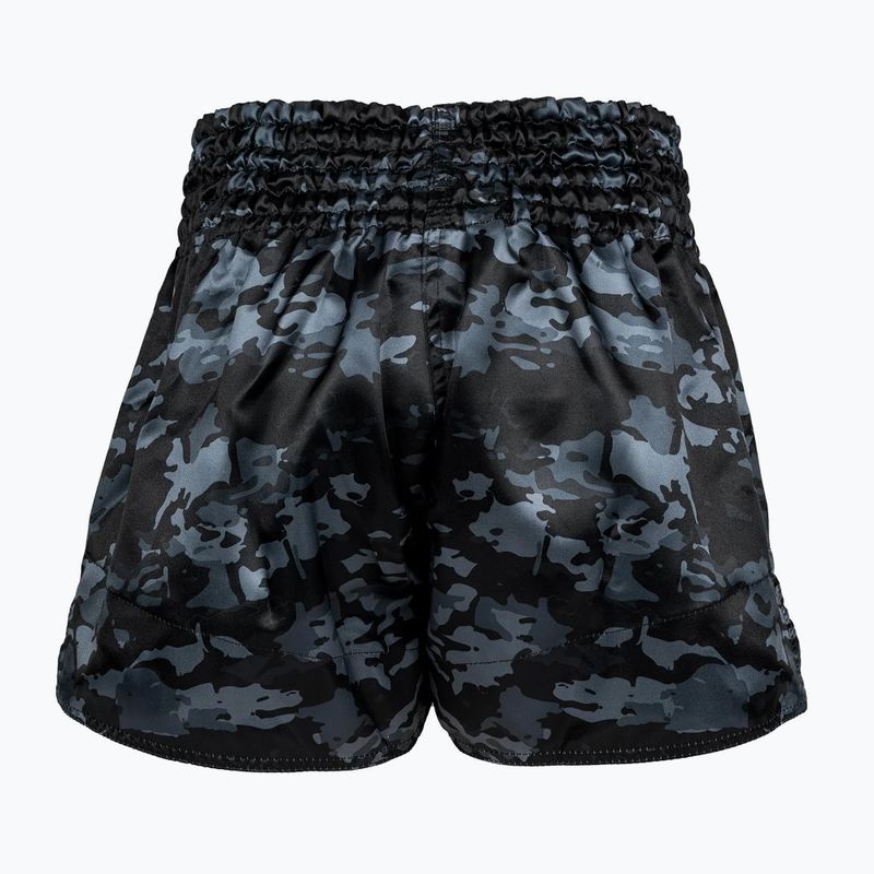 Pantaloni scurți de antrenament pentru bărbați Venum Classic Muay Thai black/dark camo 2