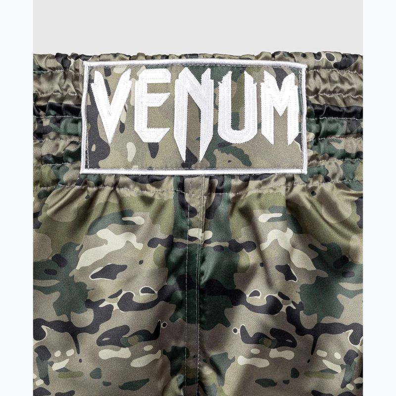 Pantaloni scurți de antrenament pentru bărbați Venum Classic Muay Thai desert camo 4