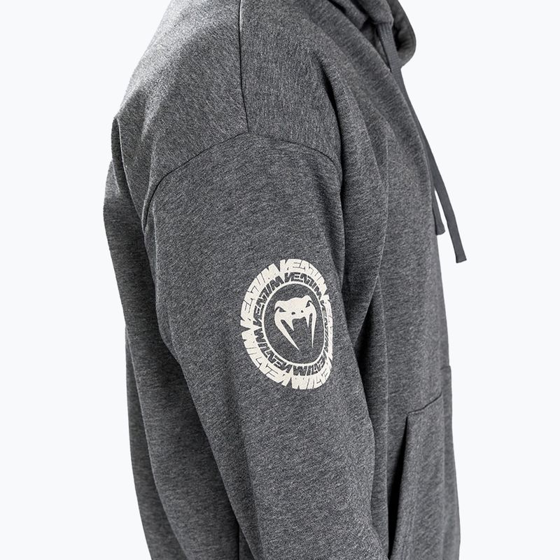 Bluză pentru bărbați Venum Vortex XL Lite Hoodie dark heather grey 7