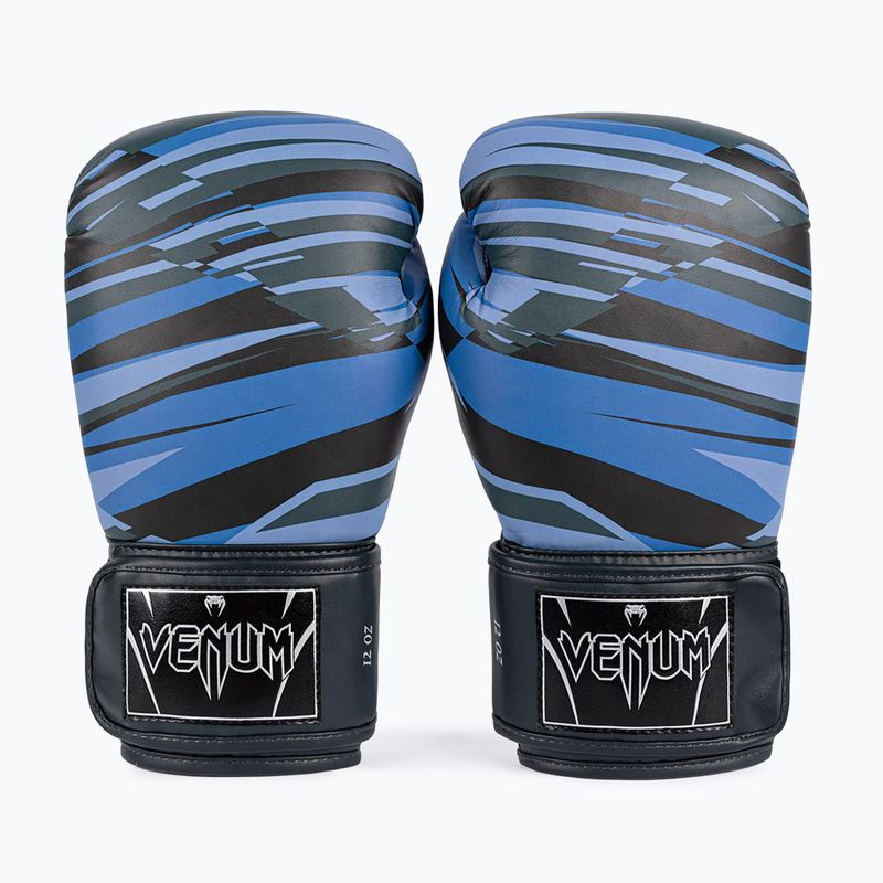 Mănuși de box Venum Abyss shadow blue 5