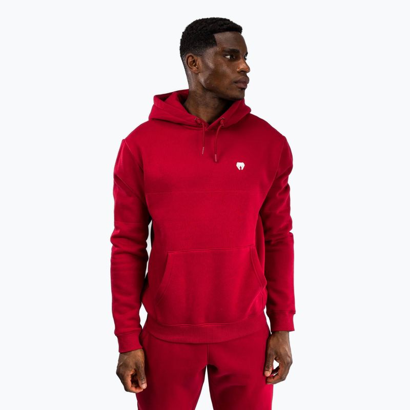 Bluză pentru bărbați  Venum Silent Power Hoodie cherry red