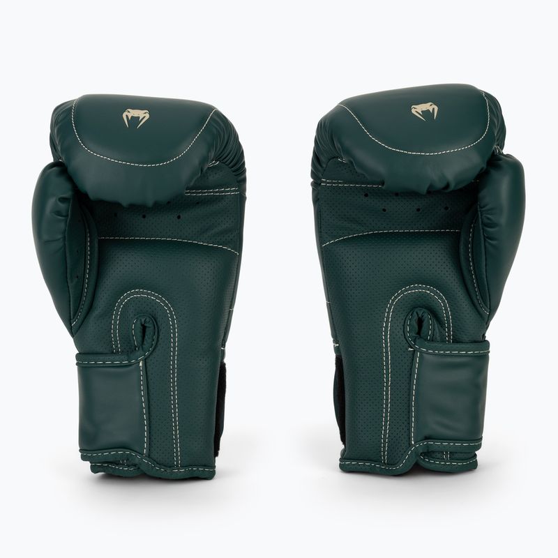 Mănuși de box pentru bărbați Venum Impact Evo Boxing Gloves 16 OZ emerald green 3