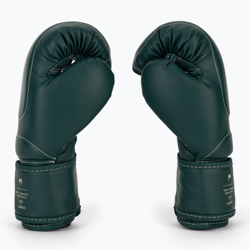 Mănuși de box pentru bărbați Venum Impact Evo Boxing Gloves 16 OZ emerald green 4