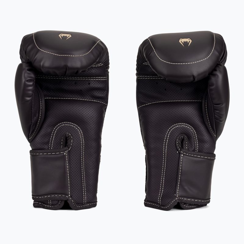 Mănuși de box pentru bărbați Venum Impact Evo Boxing Gloves 14 OZ chocolate 3