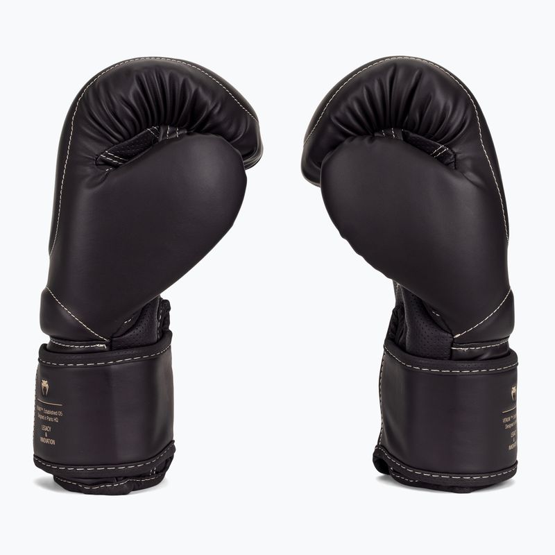 Mănuși de box pentru bărbați Venum Impact Evo Boxing Gloves 14 OZ chocolate 4