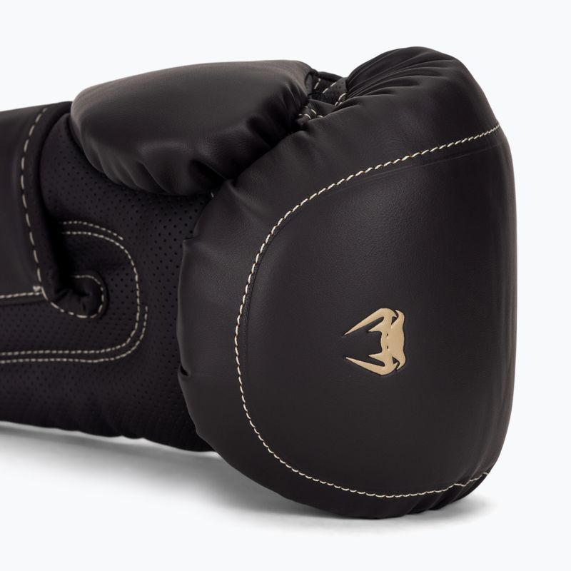 Mănuși de box pentru bărbați Venum Impact Evo Boxing Gloves 14 OZ chocolate 5
