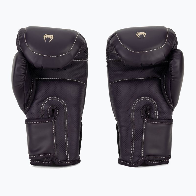 Mănuși de box pentru bărbați Venum Impact Evo Boxing Gloves deep purple 3