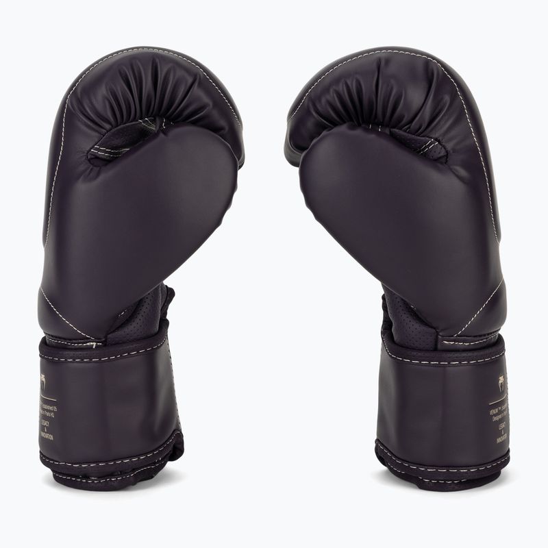 Mănuși de box pentru bărbați Venum Impact Evo Boxing Gloves deep purple 4