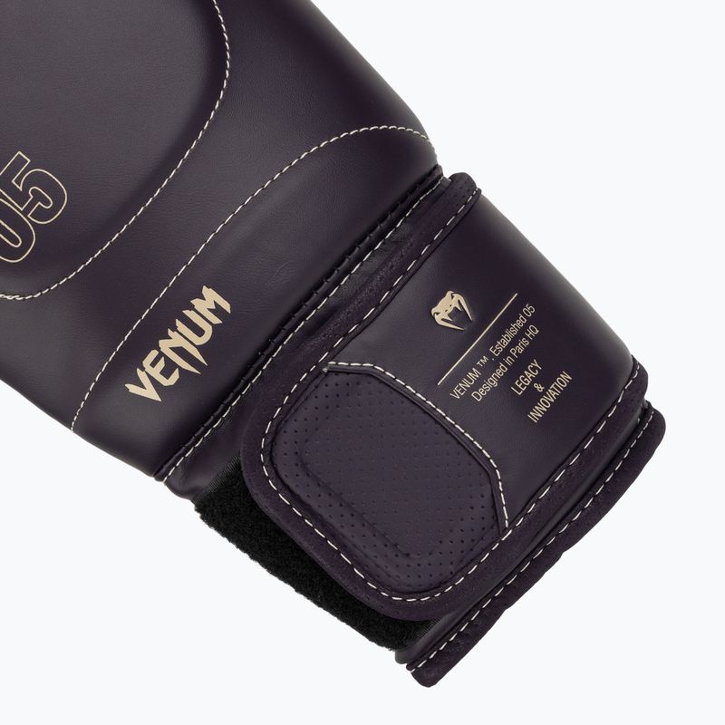 Mănuși de box pentru bărbați Venum Impact Evo Boxing Gloves deep purple 6