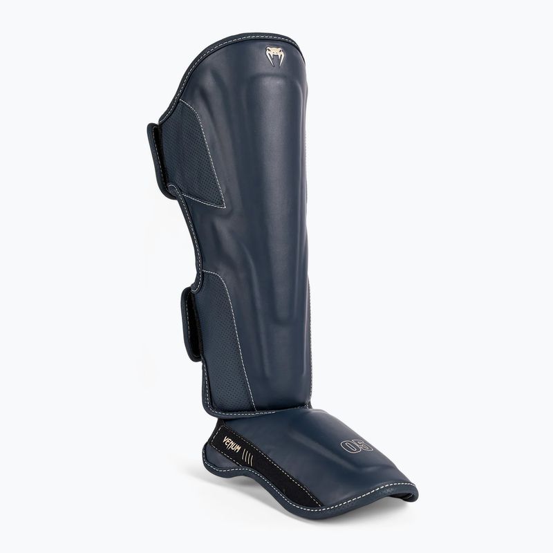 Apărători de tibie pentru bărbați Venum Impact Evo icy blue