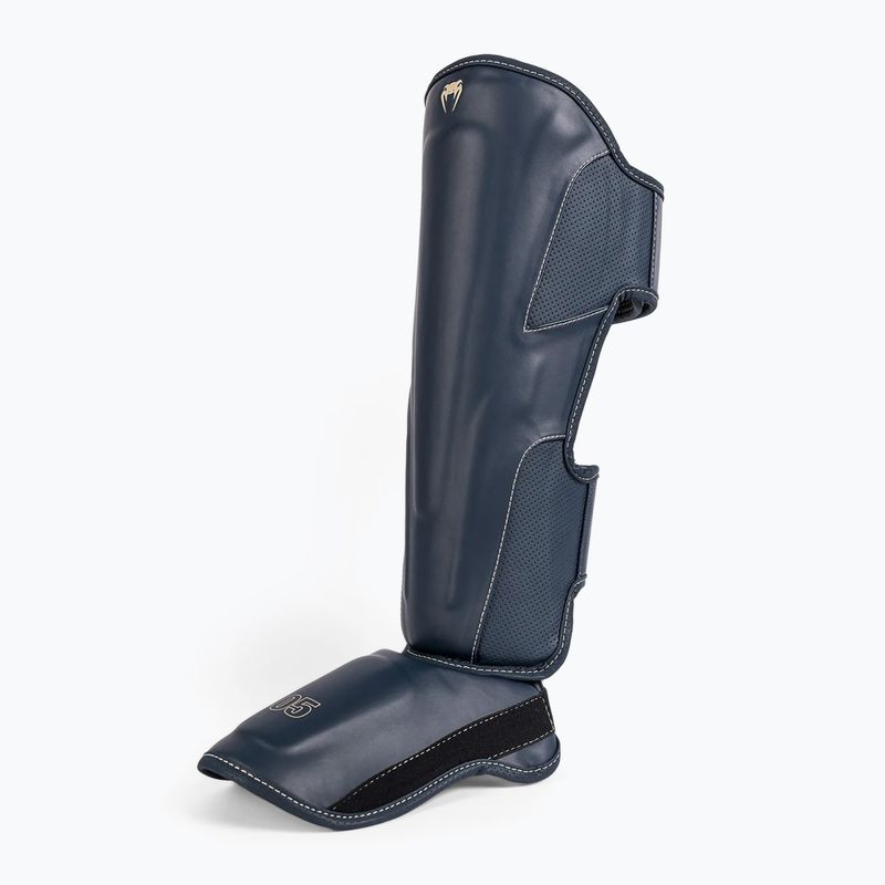 Apărători de tibie pentru bărbați Venum Impact Evo icy blue 3