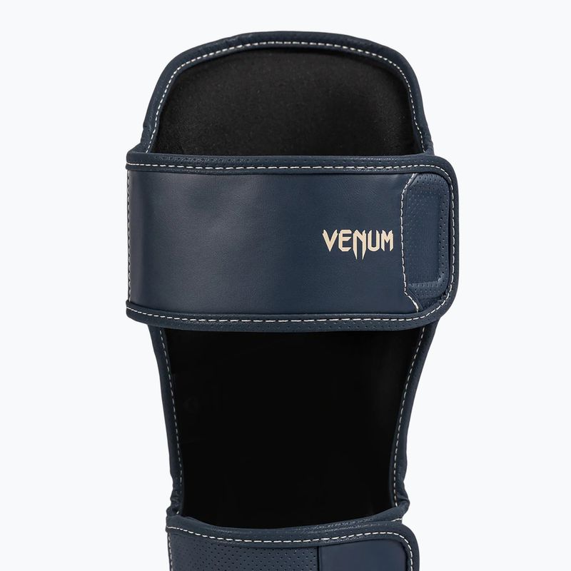 Apărători de tibie pentru bărbați Venum Impact Evo icy blue 5
