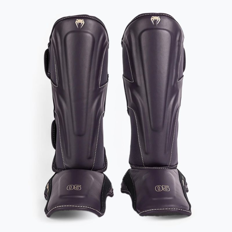 Apărători de tibie pentru bărbați Venum Impact Evo deep purple