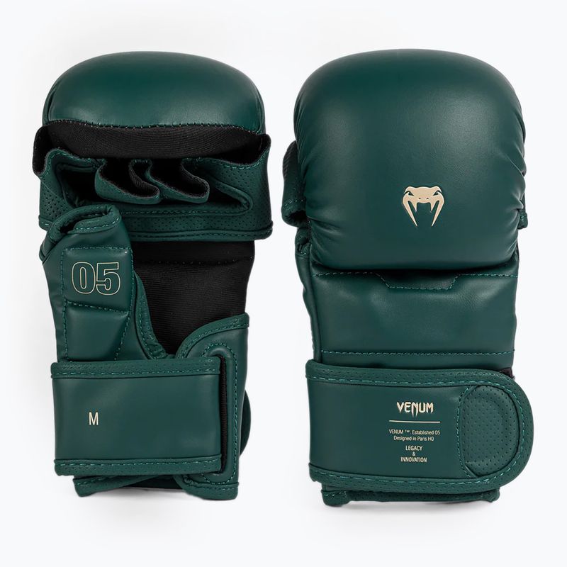 Mănuși de box pentru bărbați Venum Impact Evo Boxing Gloves emerald green