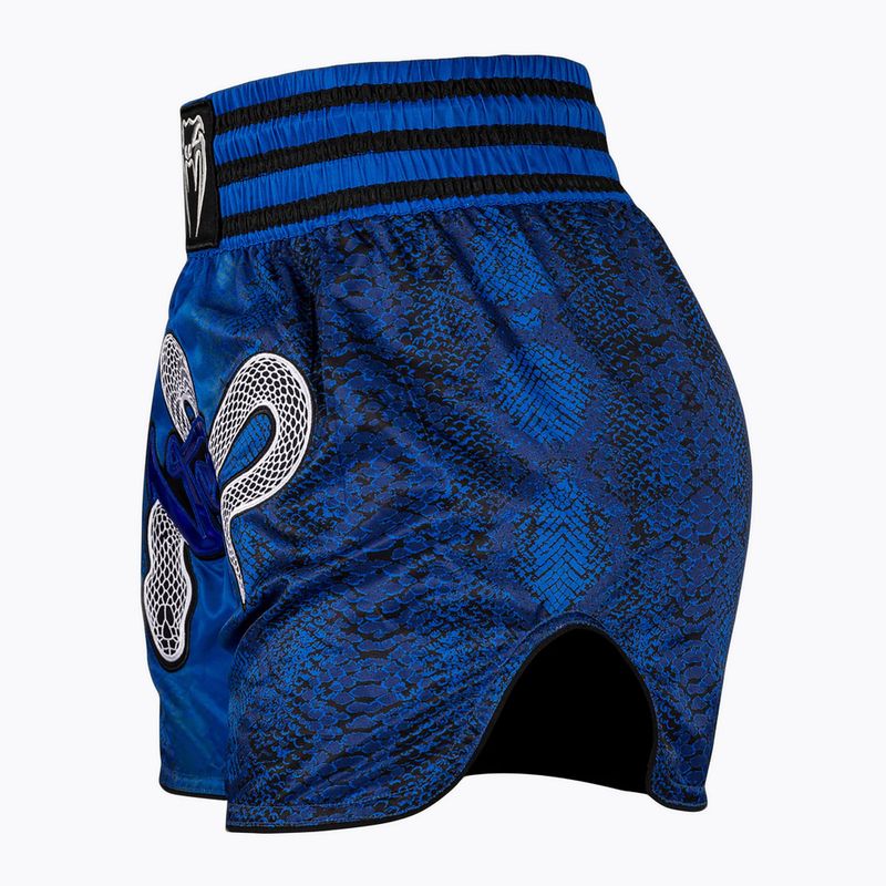 Pantaloni scurți de antrenament pentru femei Venum Amazonia Women’s Muay Thai ultramarine blue 3