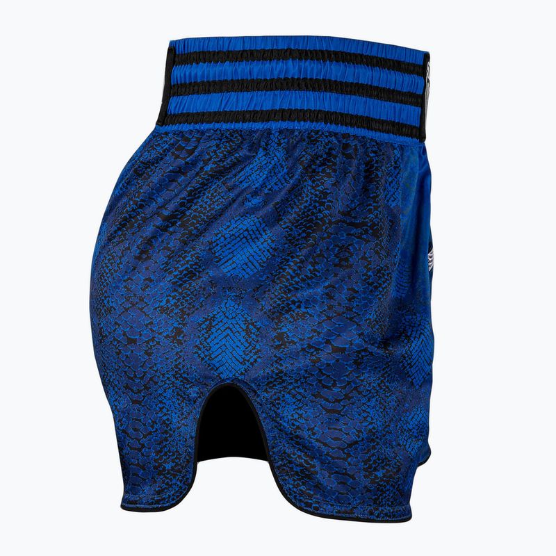 Pantaloni scurți de antrenament pentru femei Venum Amazonia Women’s Muay Thai ultramarine blue 4